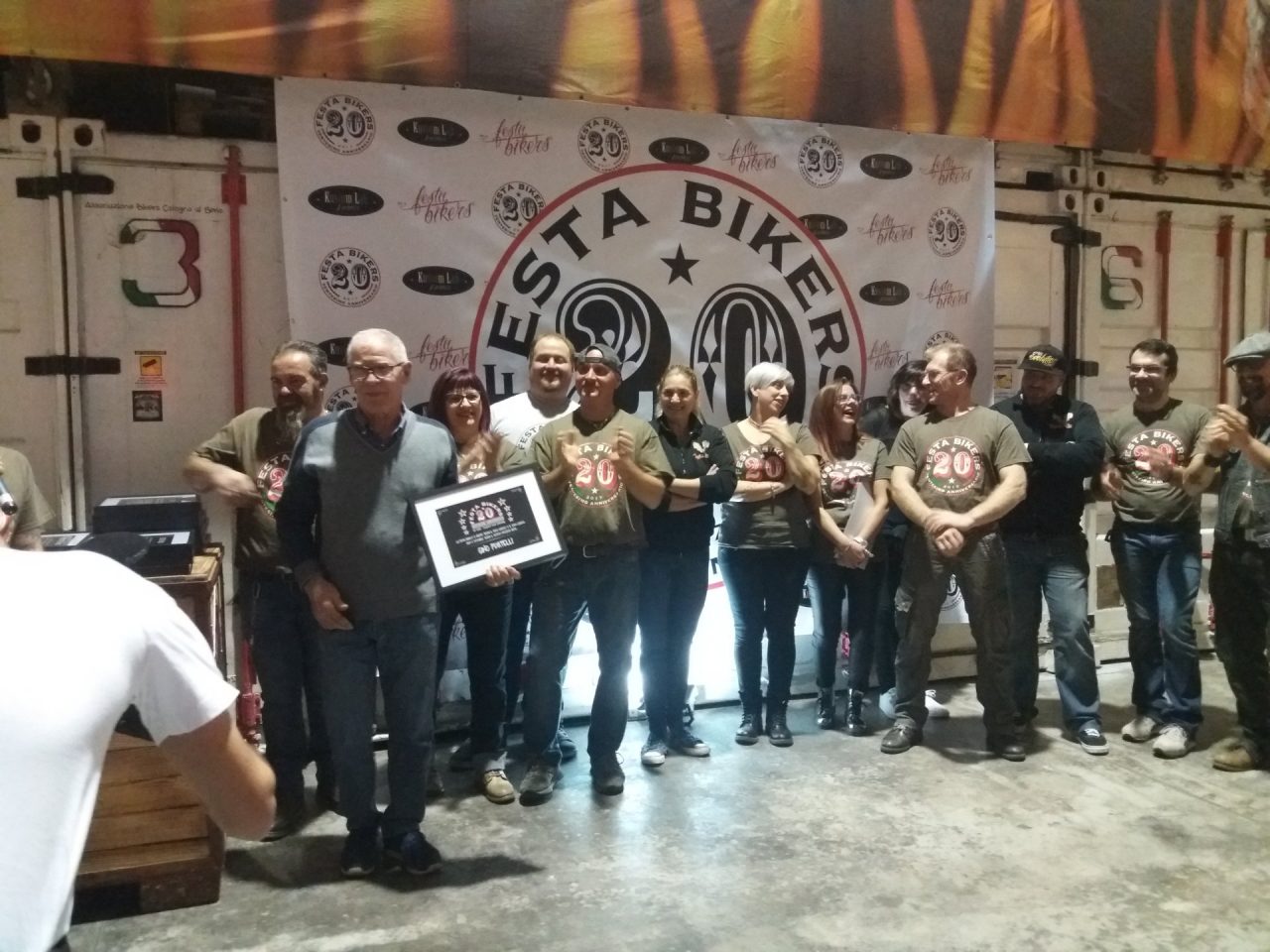 Festa bikers