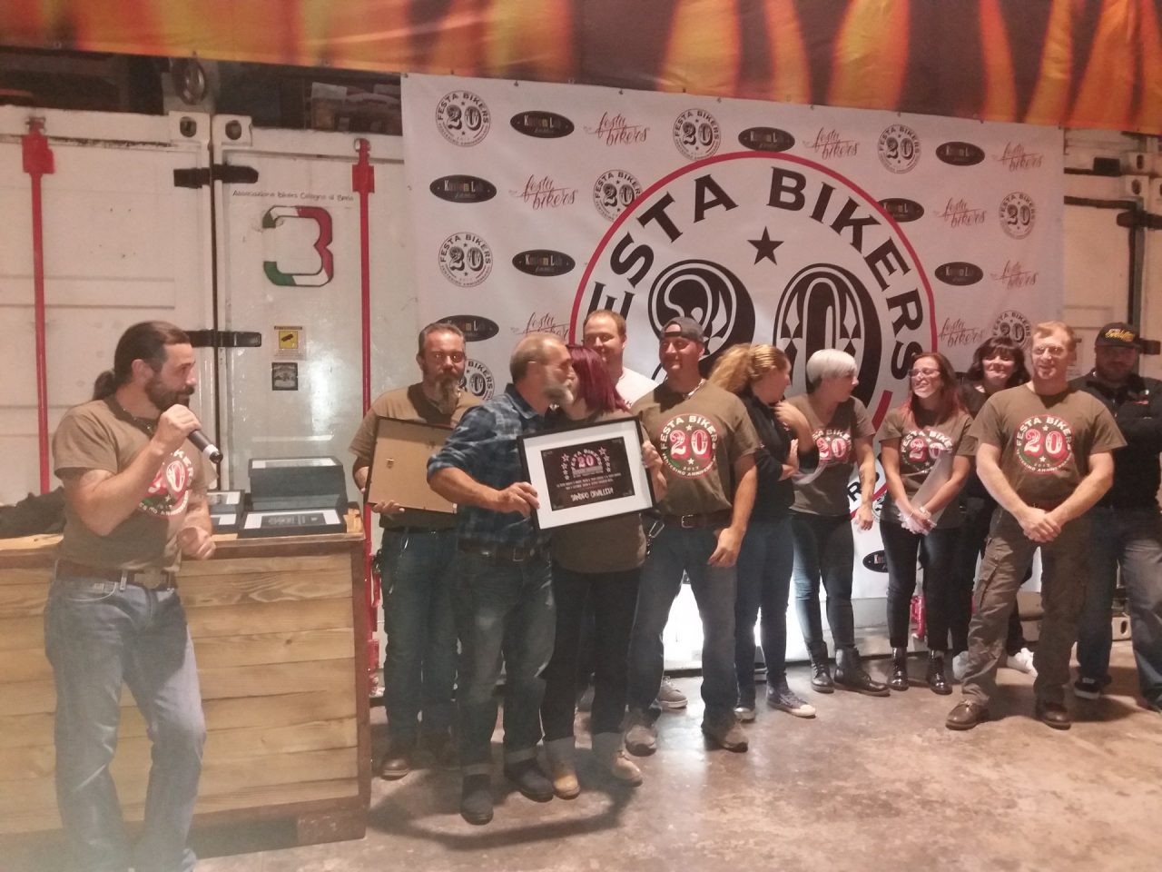 Festa bikers