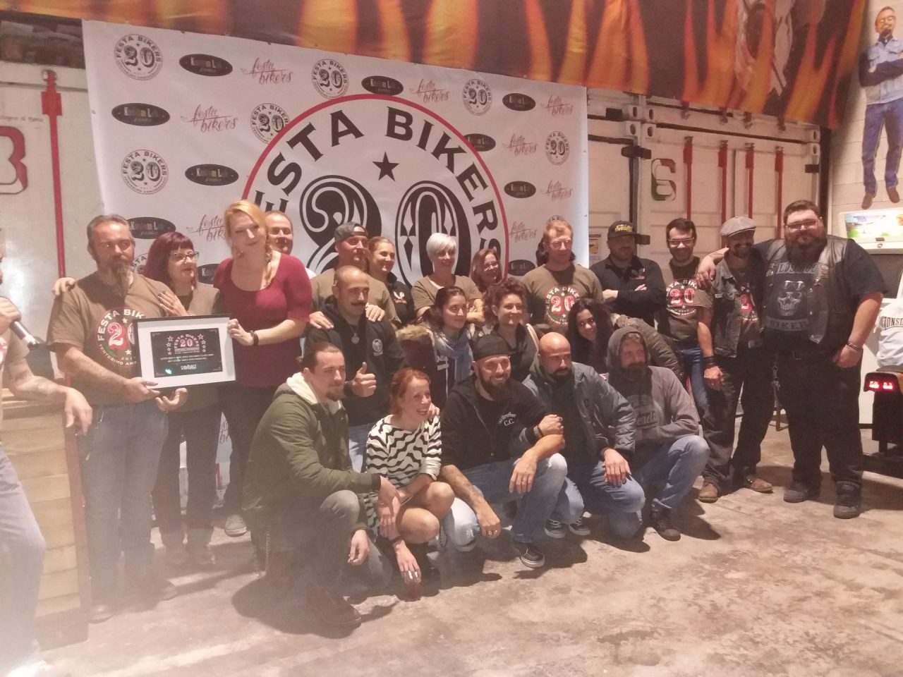 Festa bikers
