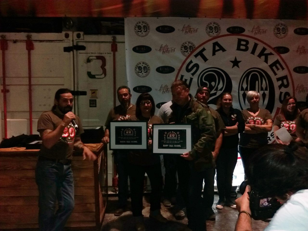 Festa bikers