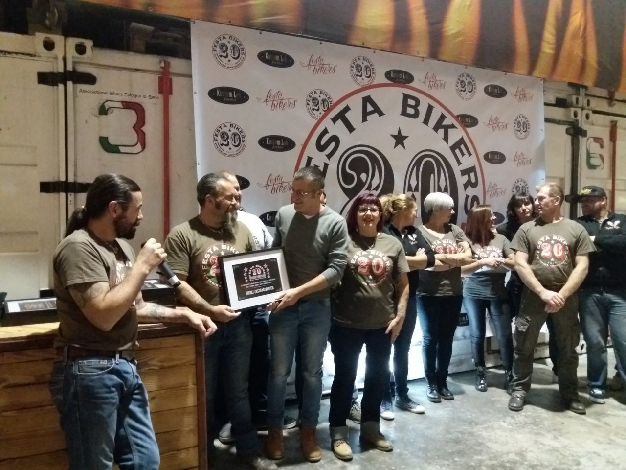 Festa bikers