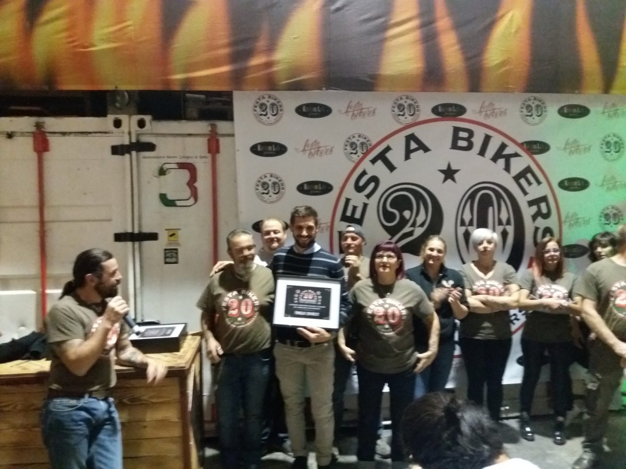 Festa bikers