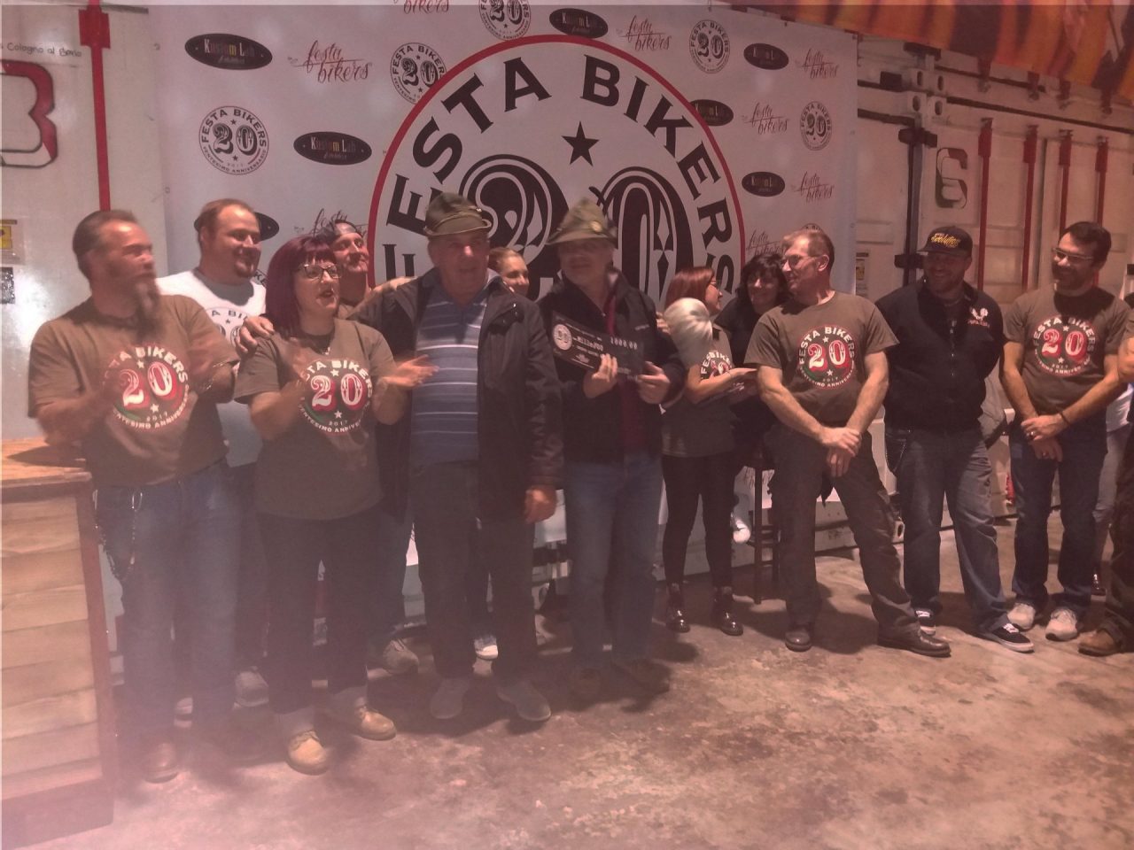 Festa bikers