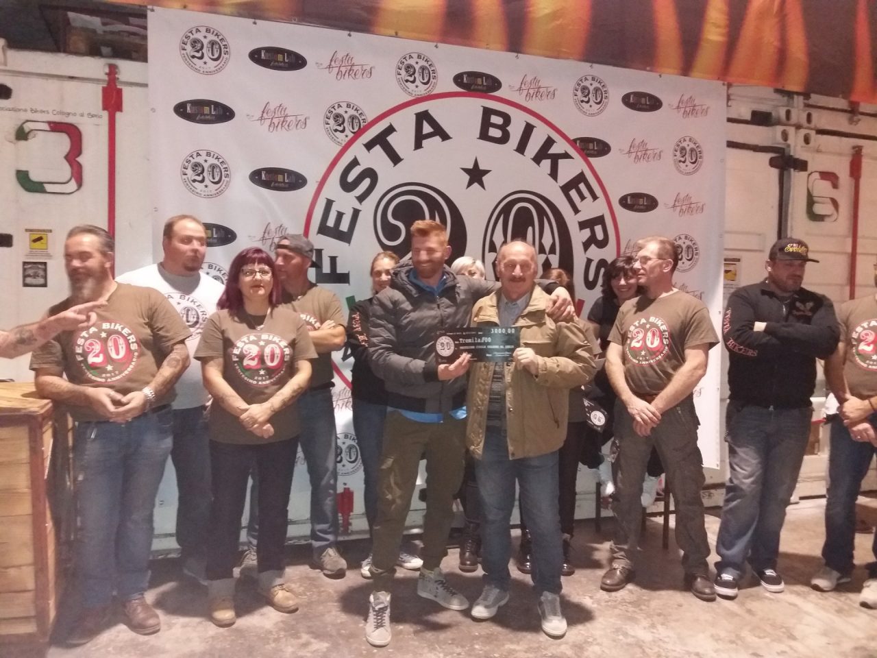Festa bikers