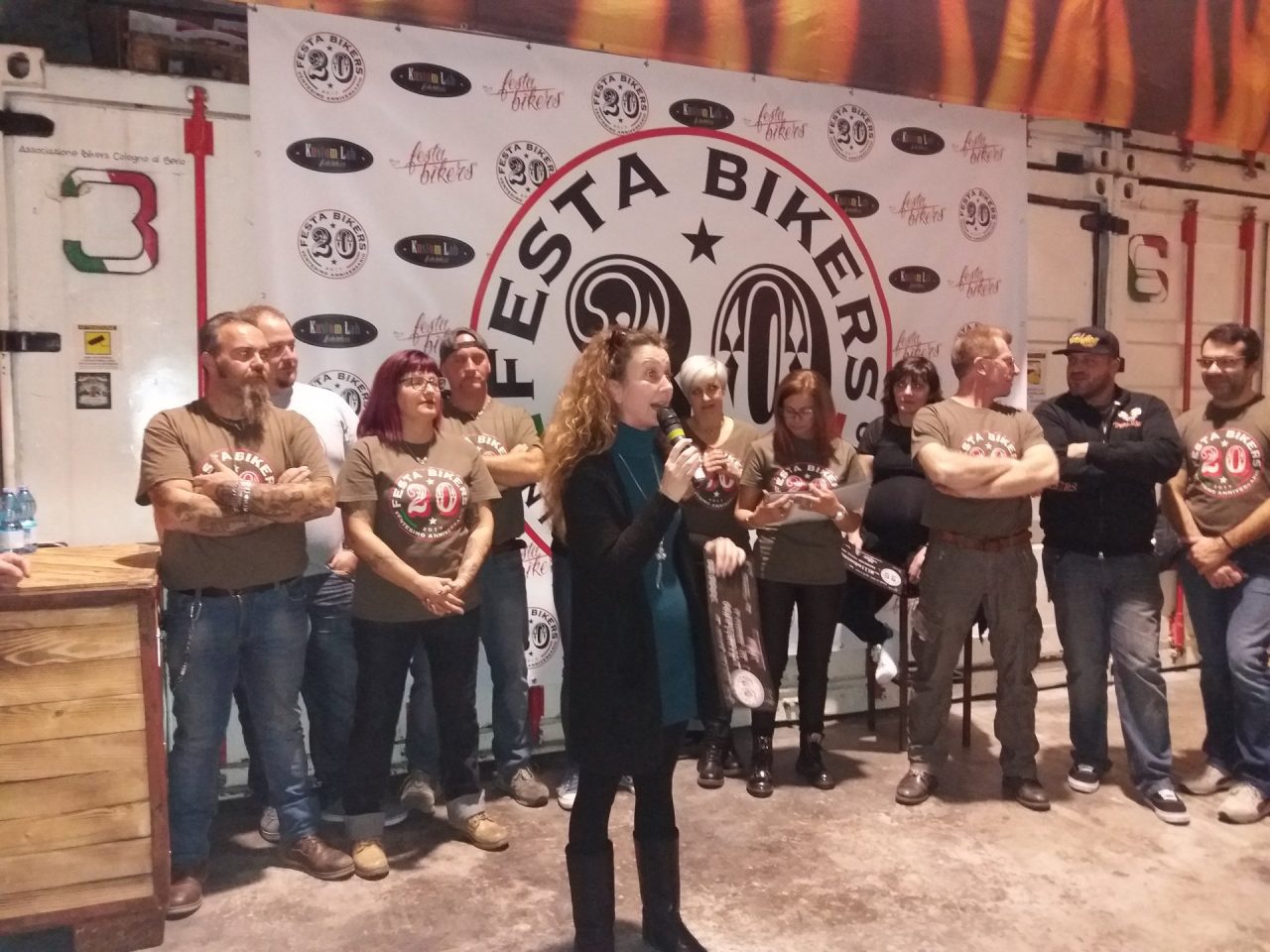 Festa bikers