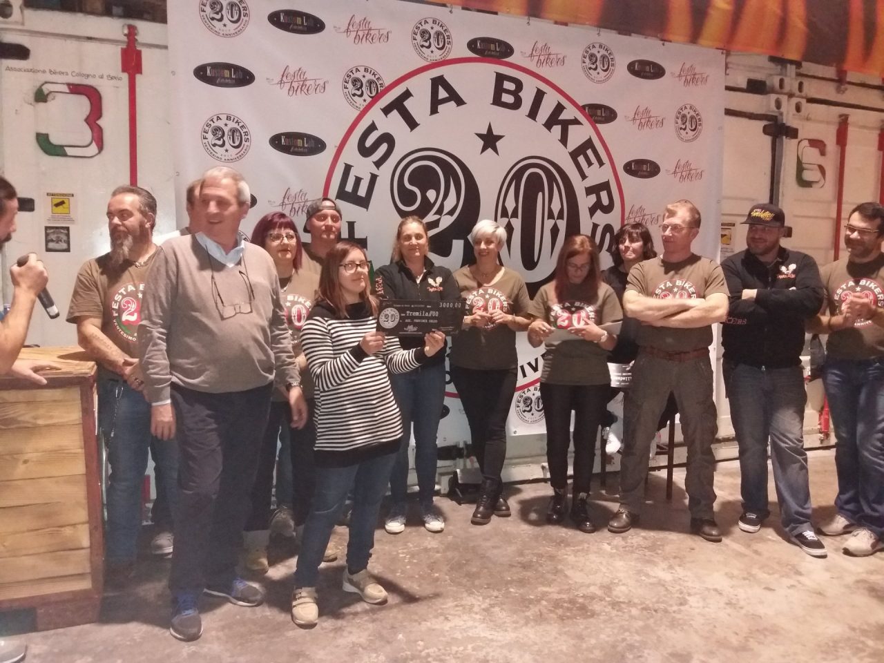 Festa bikers