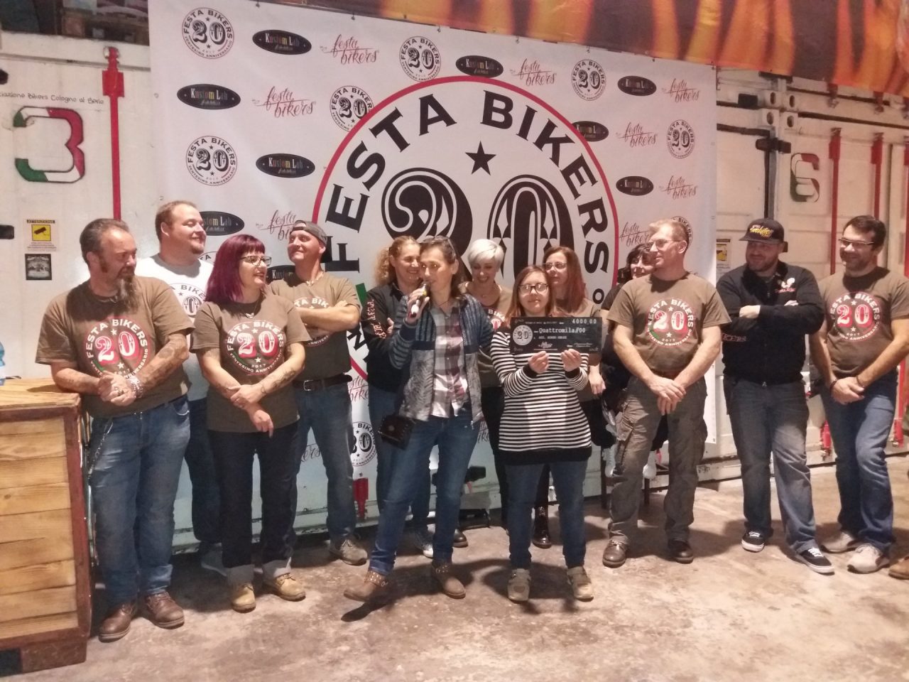 Festa bikers