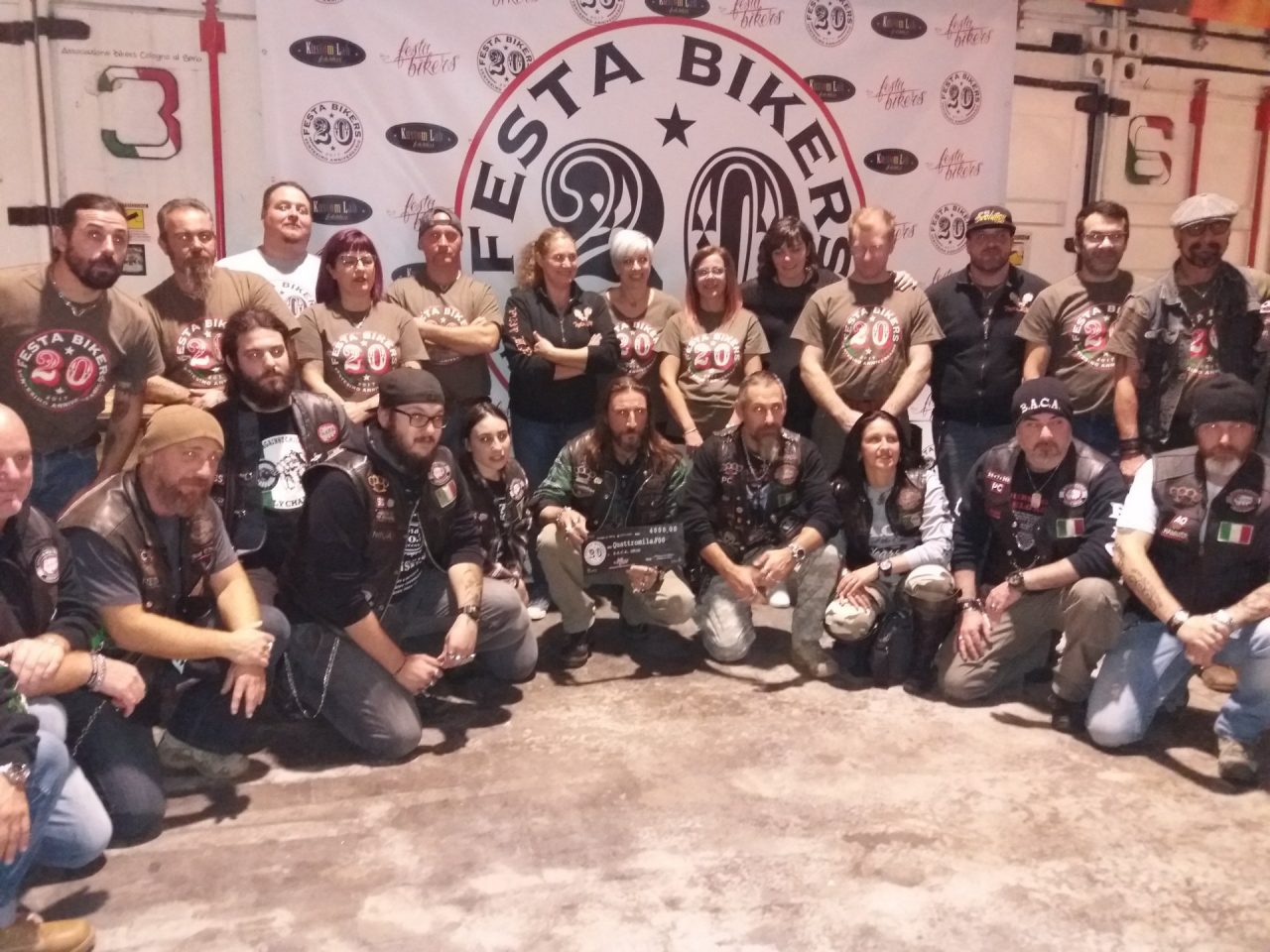 Festa bikers