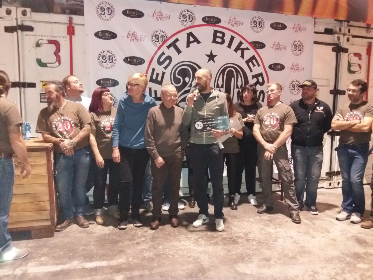 Festa bikers