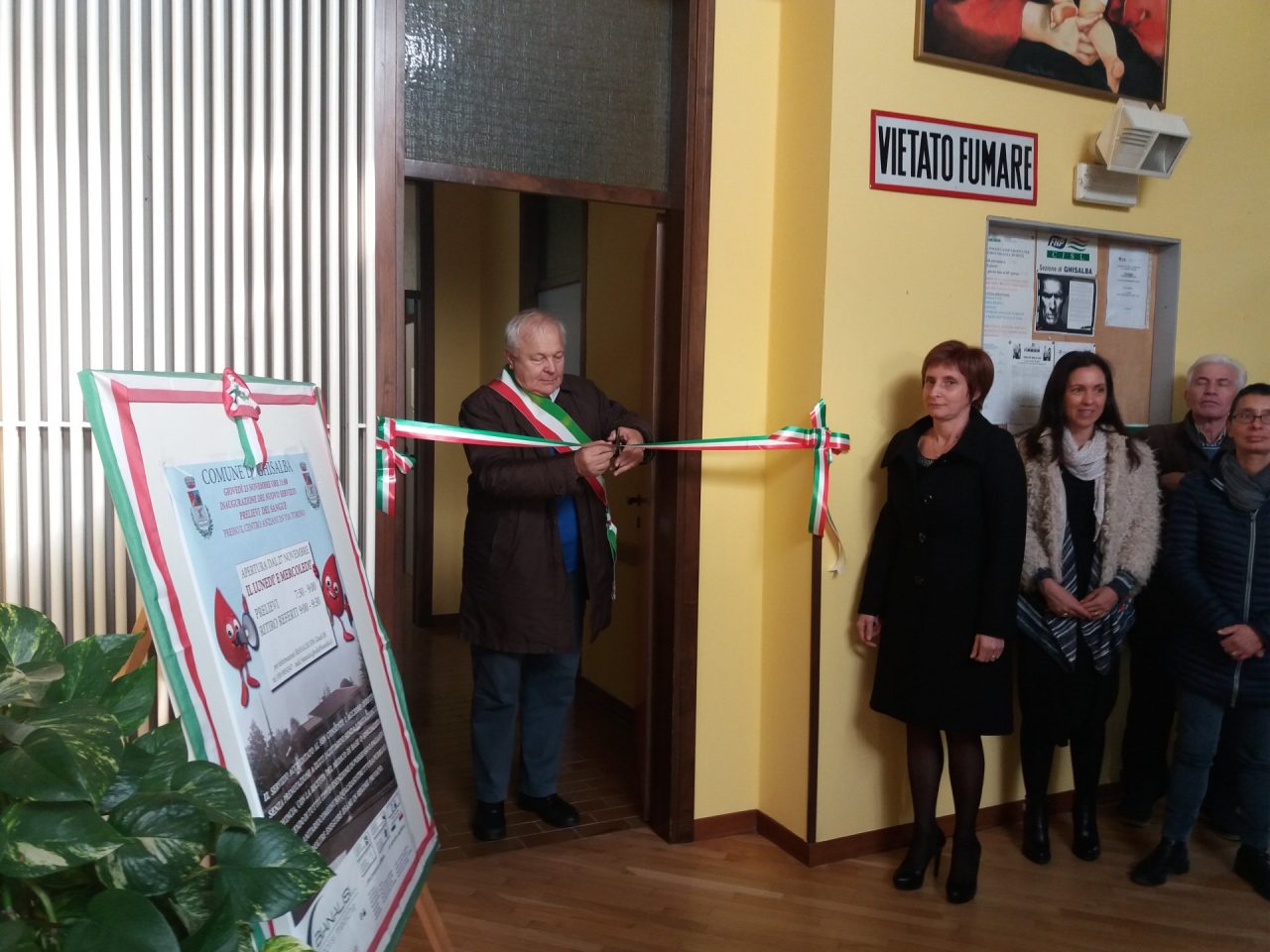 Centro prelievi attivo da lunedì in paese