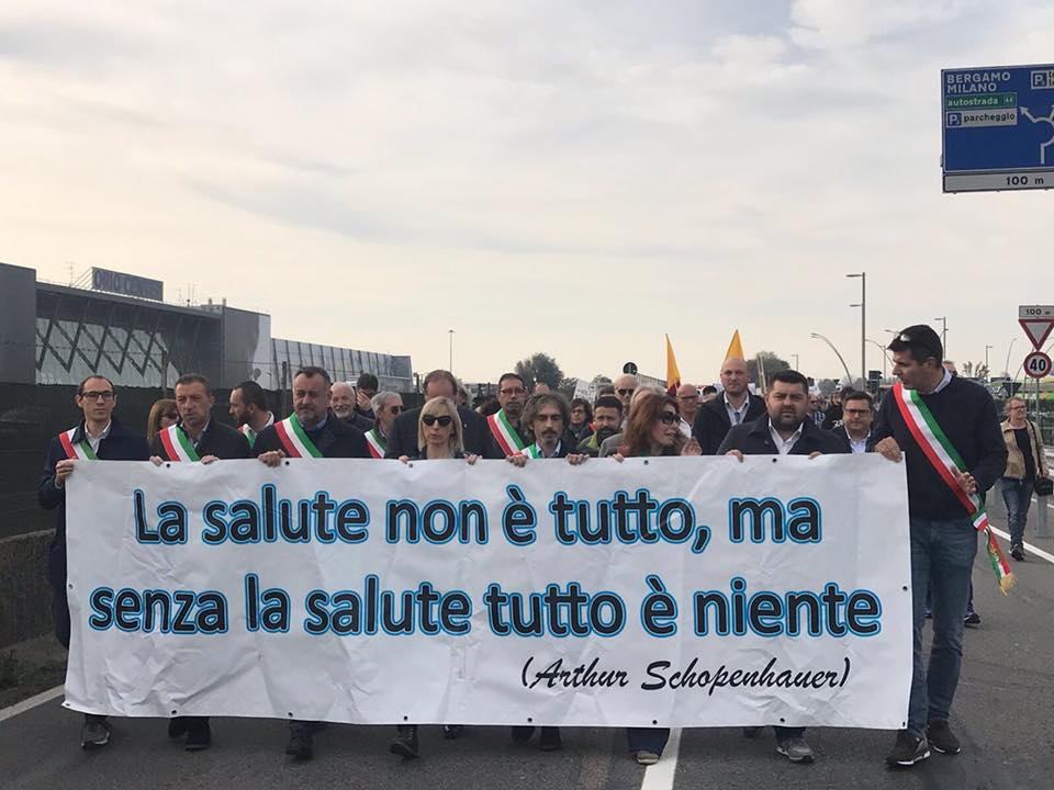 Aeroporto: sindaci in marcia per protestare