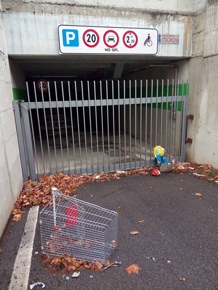 Maschere Martinengo, finirà mai il degrado?