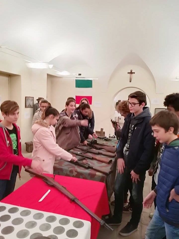 La mostra dei Combattenti riscuote consensi FOTO