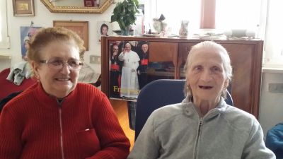 I primi cento anni della "zia Lena": auguri a Maddalena Venturelli