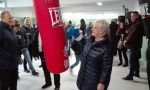 Palestra pugilato taglio del nastro in Geromina