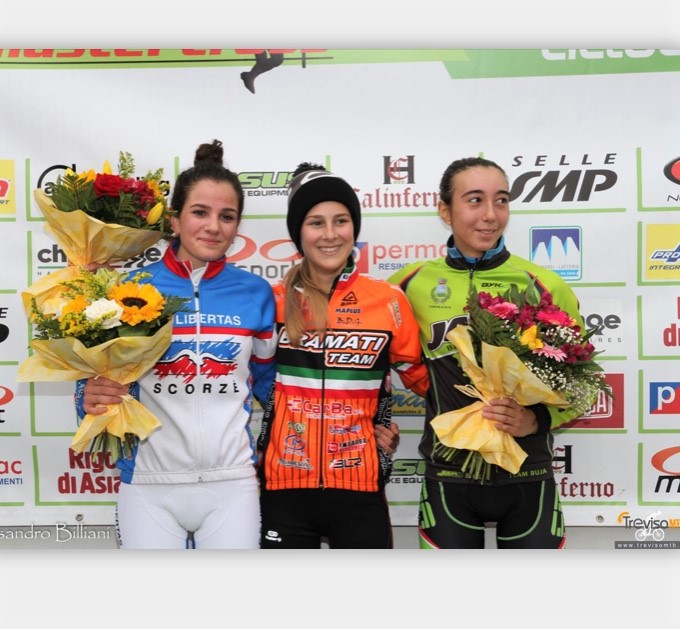 Ciclistica Trevigliese esulta con Piganzoli