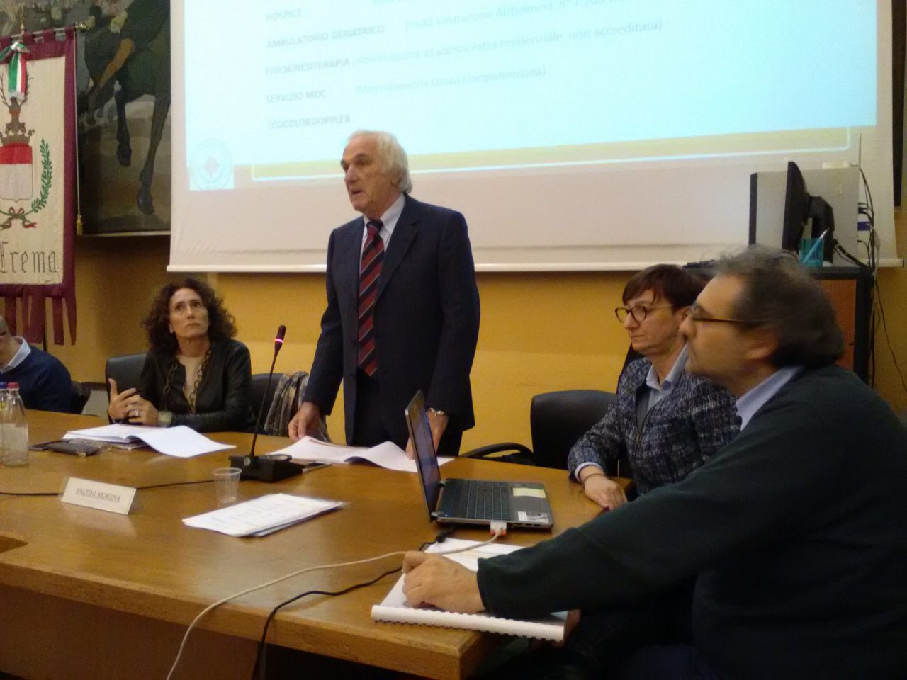 Fondazione Benefattori Cremaschi, un buco con il Bilancio intorno
