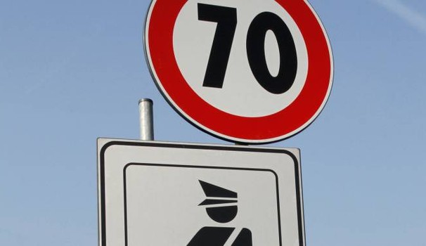 Sulla Rivoltana da Arzago a Mozzanica a 70 km/h