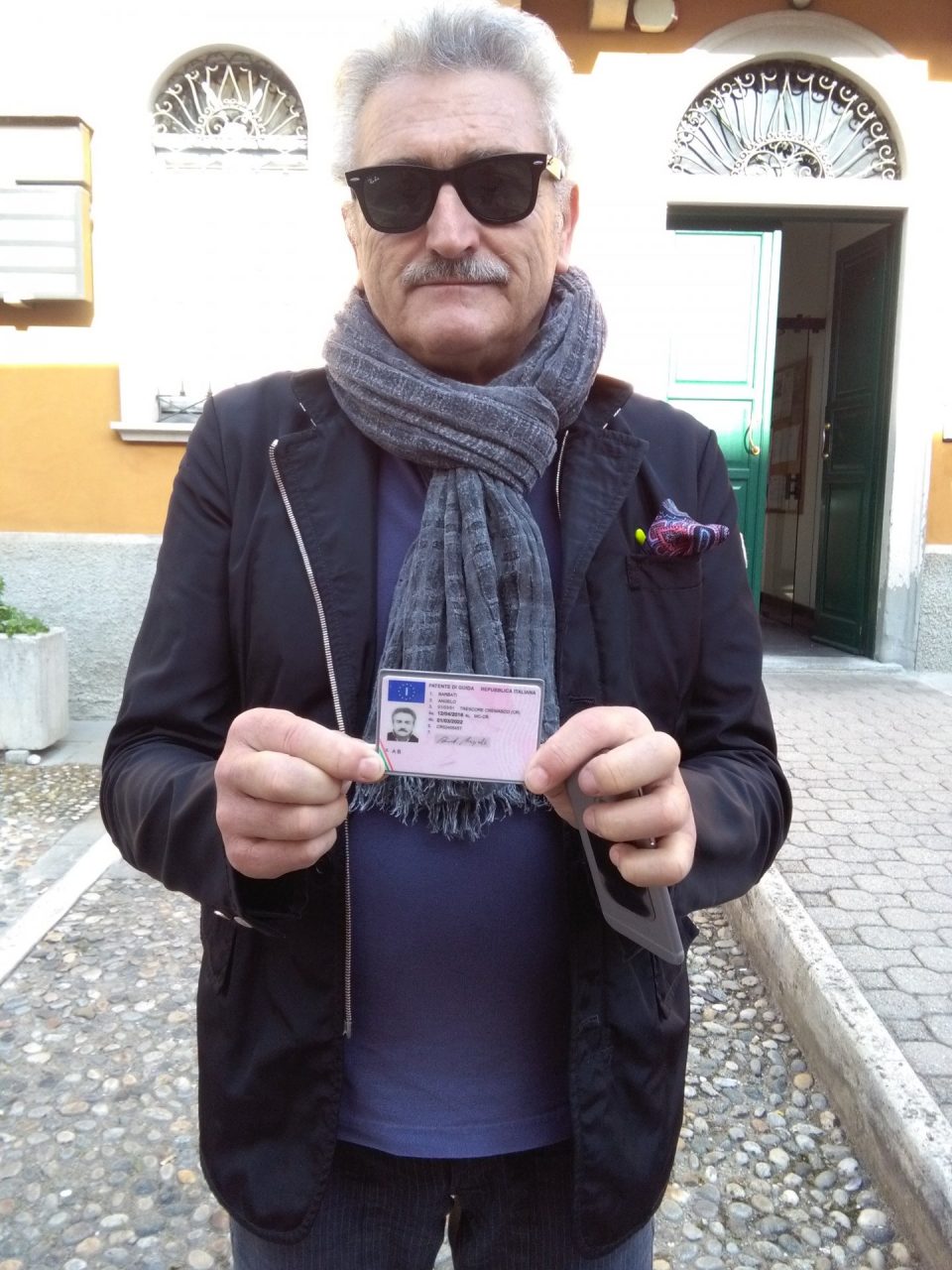 “La patente? Non me l’hanno mai sequestrata”