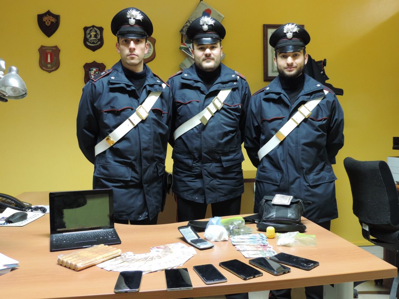 Droga a Urgnano nuovo blitz dei carabinieri in centro