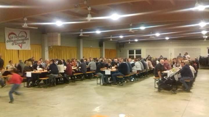 Maialata: donati millecinquecento euro alla scuola FOTO