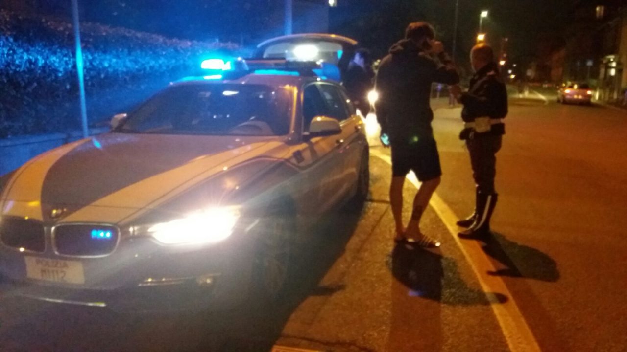 Anziana investita da pirata della strada sulle strisce
