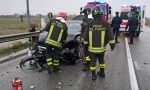 Scontro tra auto ferito anche un 13enne