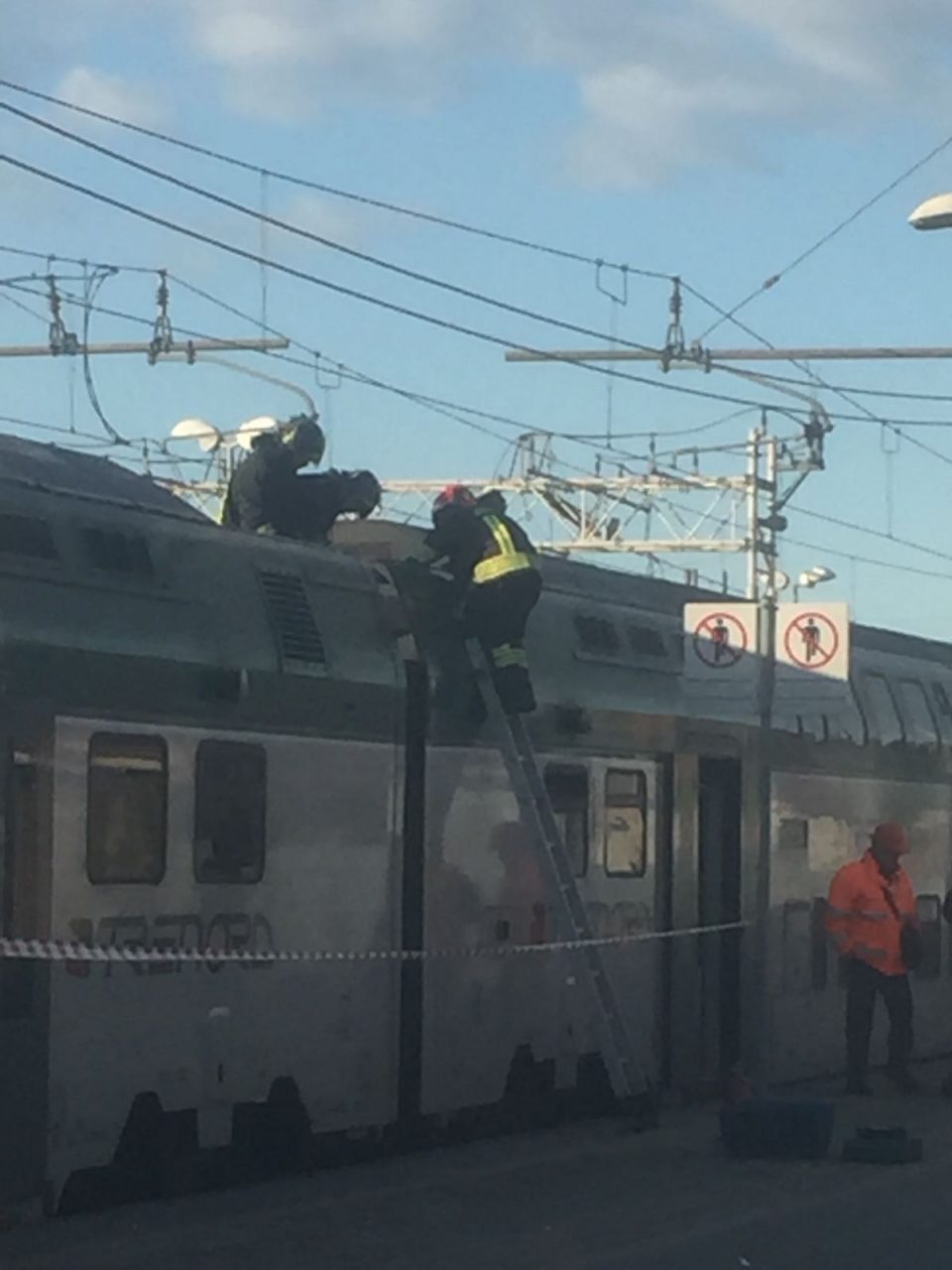 Incendio vagone, Codacons diffida Trenord