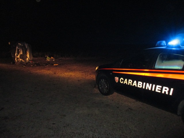 Incidente mortale a Castelleone nella notte
