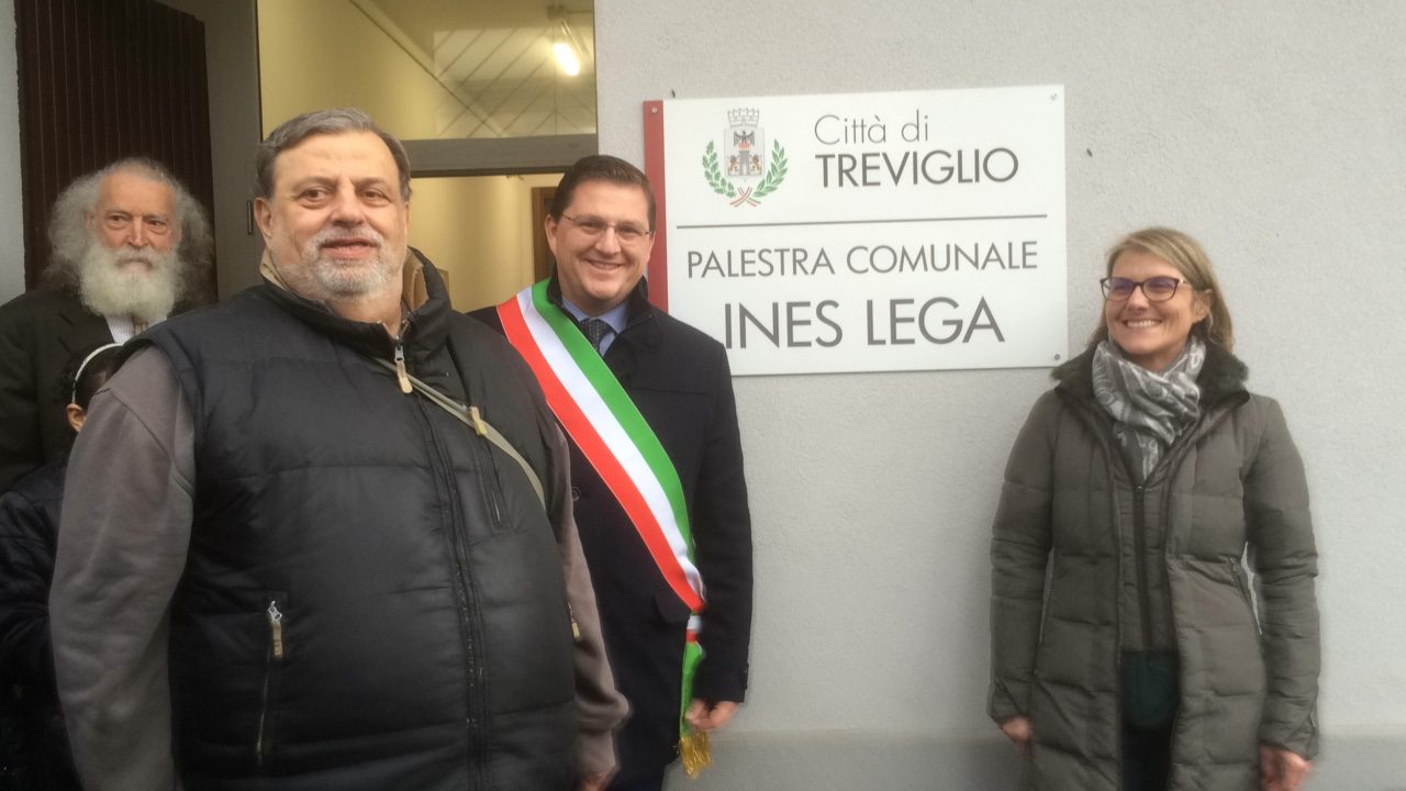 Una palestra per non dimenticare Ines Lega FOTO