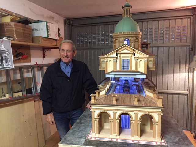 Santuario in miniatura, undici anni di impegno e passione FOTO