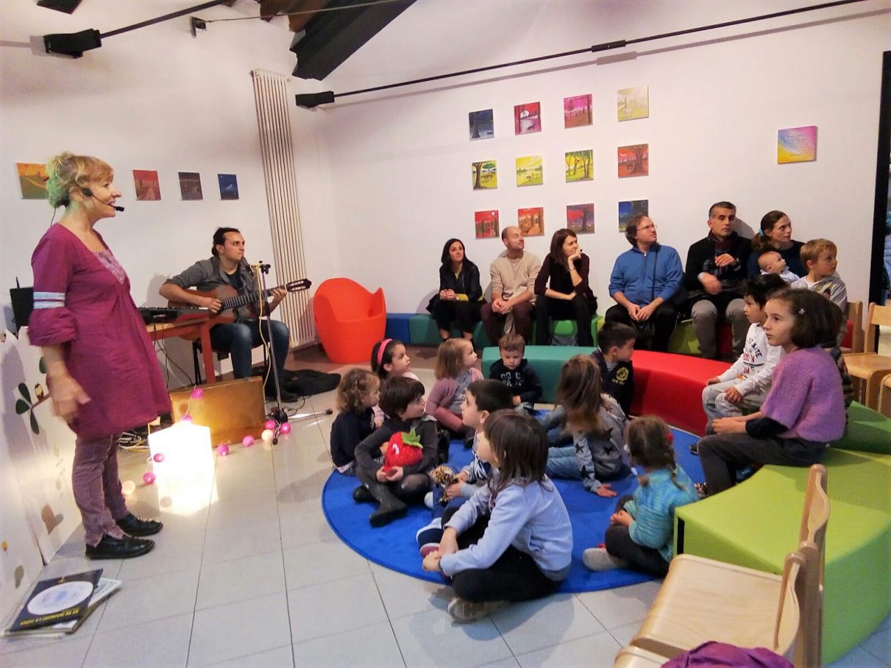 Inaugurata la biblioteca Piccina picciò