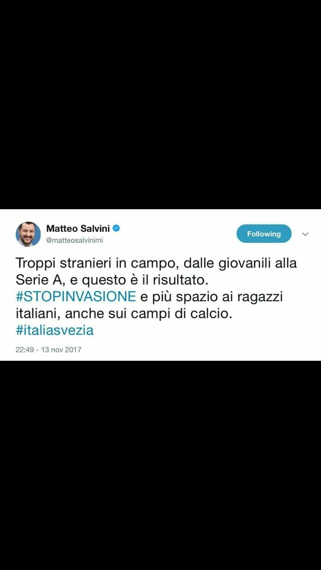 Mondiali Salvini