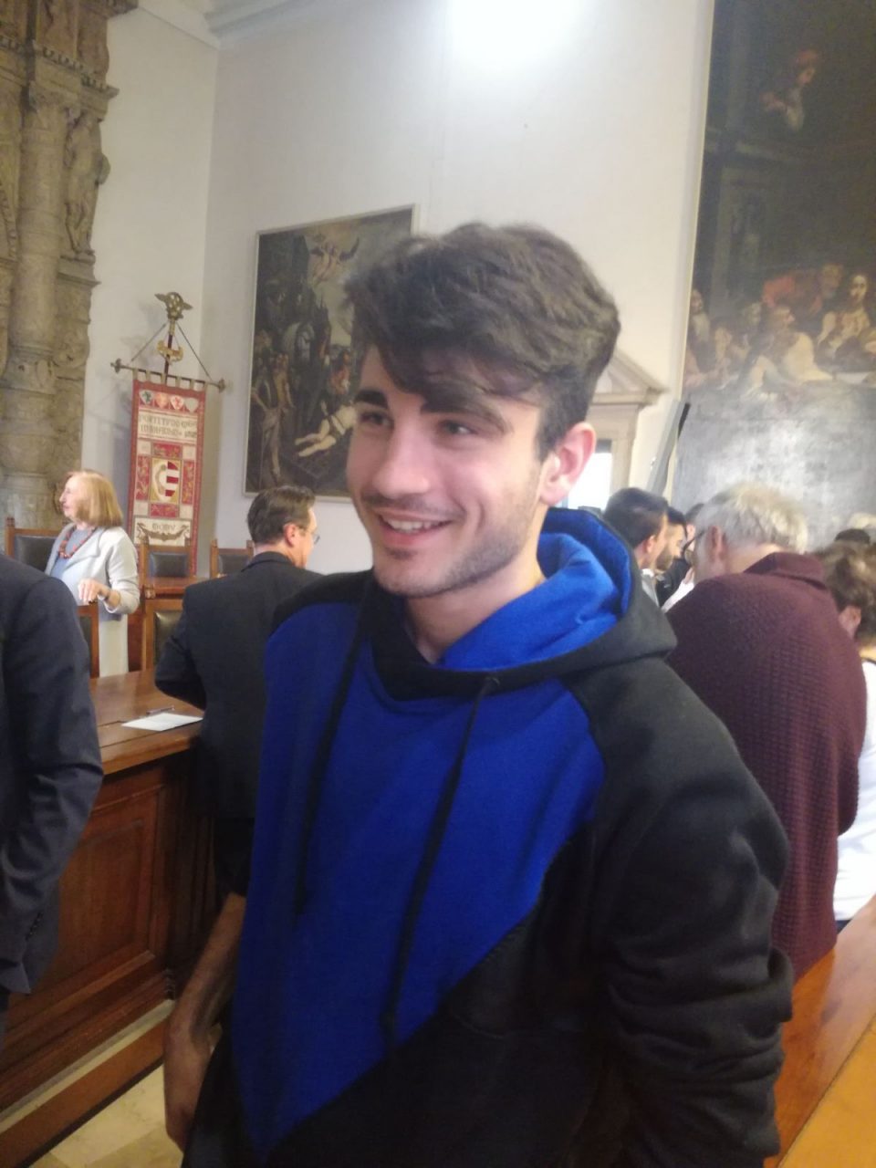 Il premio Bontà lo vince il 17enne Roberto Molinari