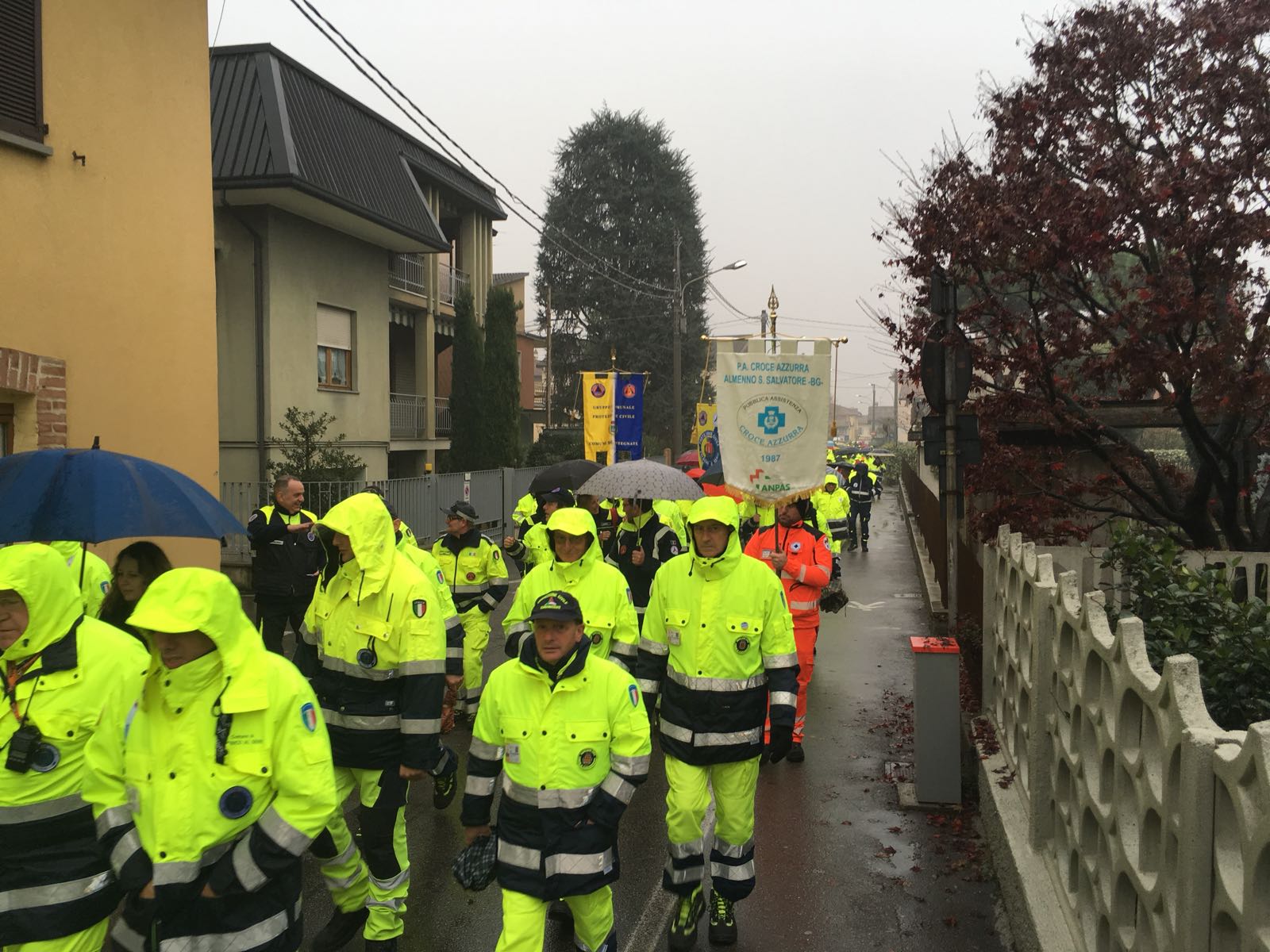 Protezione Civile festa calcio 13