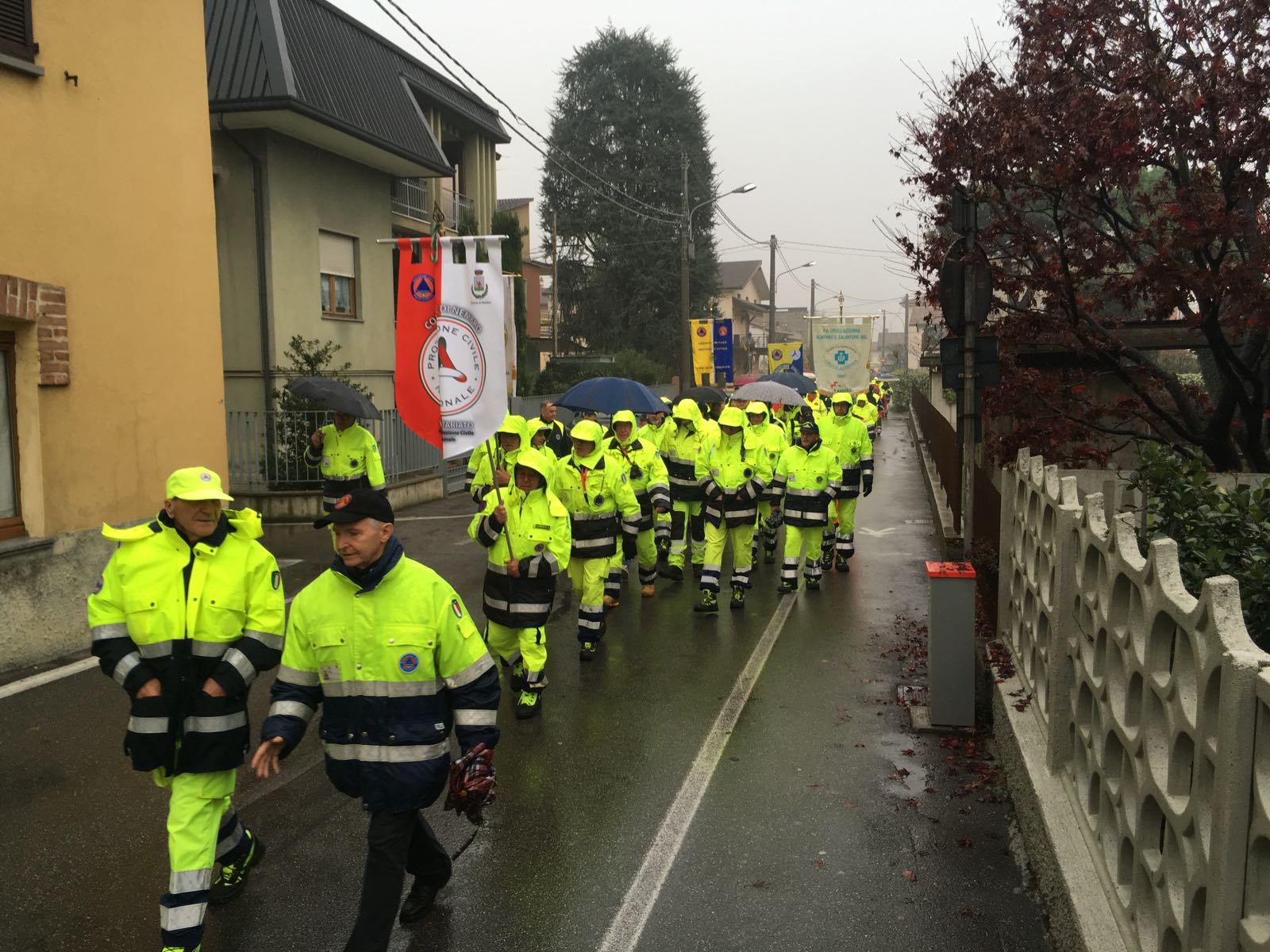 Protezione civile festa Calcio 11
