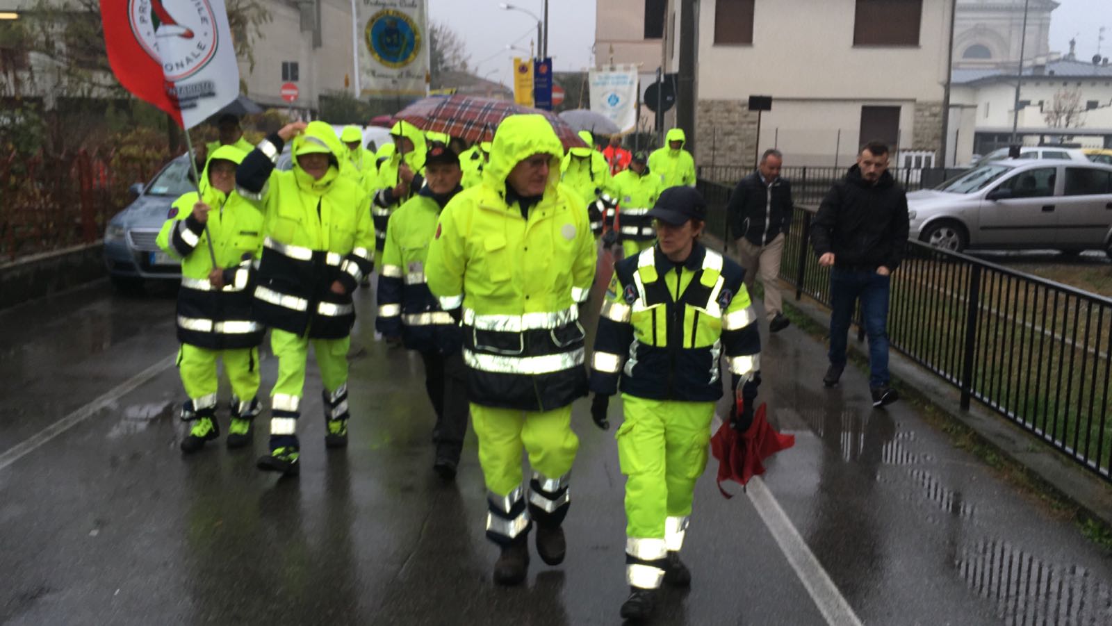 Protezione civile festa Calcio4