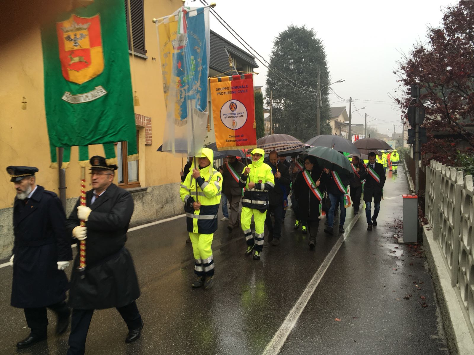 Protezione civile festa Calcio6