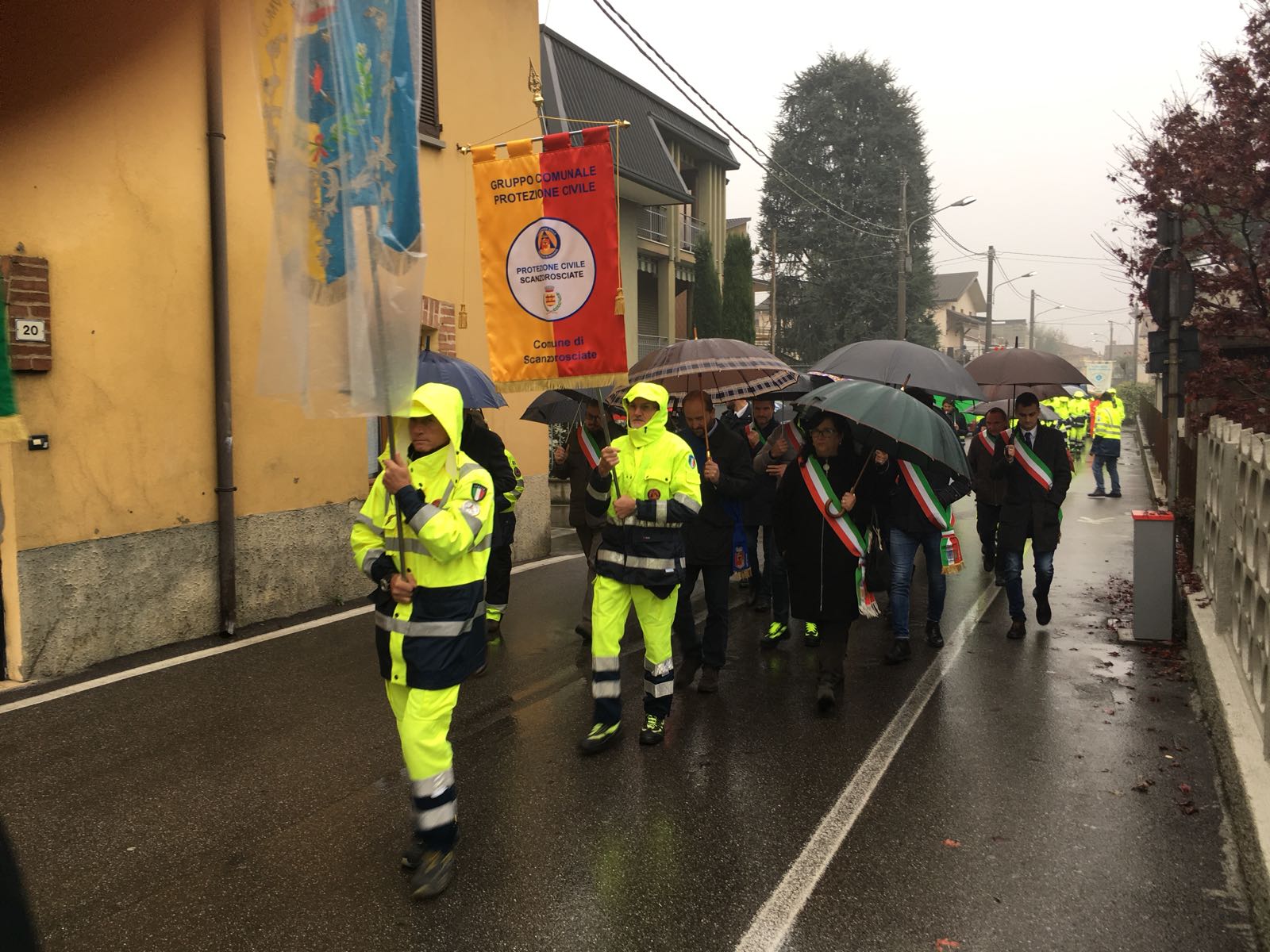 Protezione civile festa Calcio7