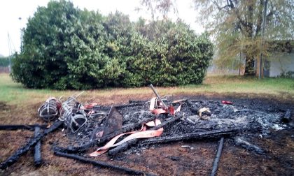 Incendio doloso allo Sport village VIDEO