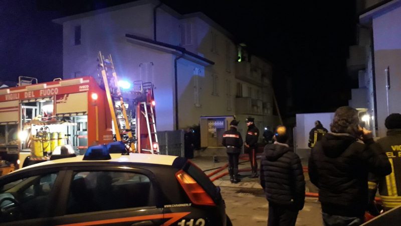 Incendio a Trescore, la storia di un uomo disperato
