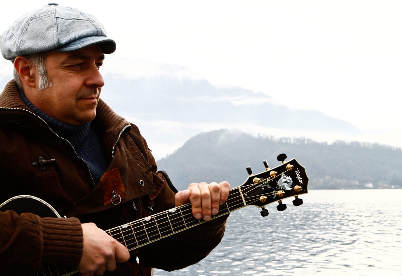Bergamo, al Creberg Teatro Davide Van De Sfroos con il suo nuovo album
