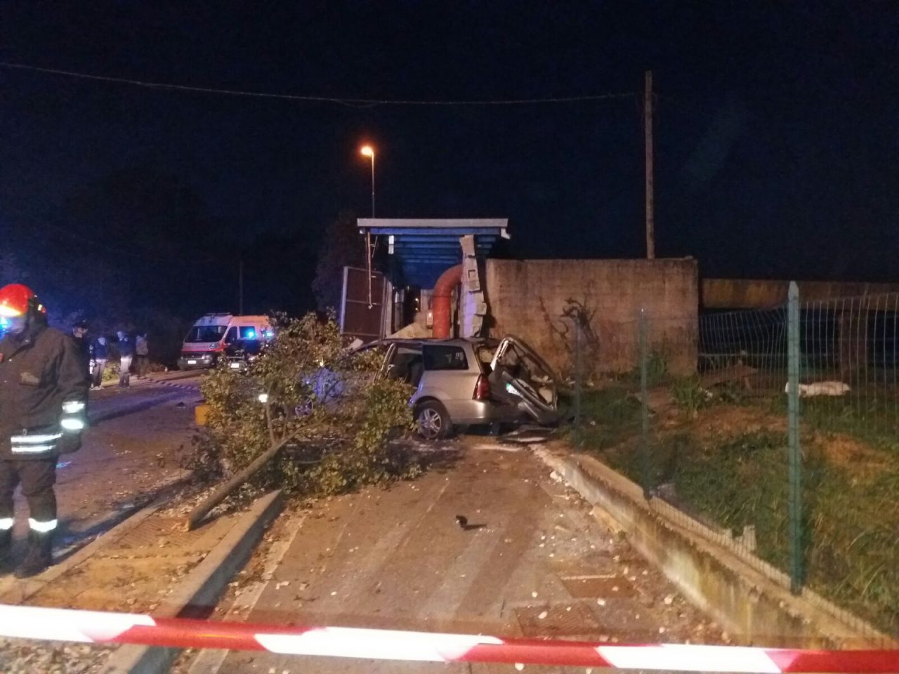 Schianto mortale
