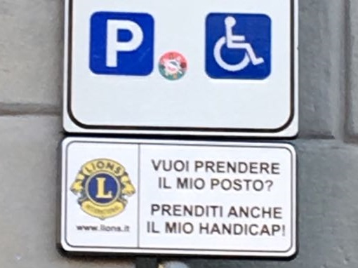 Il ruggito del Lions Club Romano a sostegno delle persone disabili