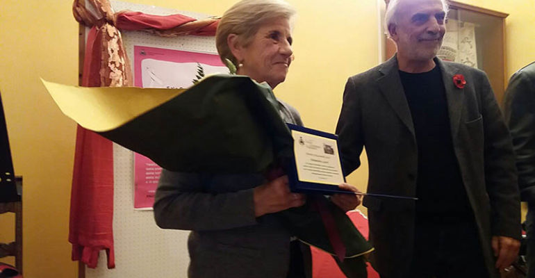 Alessandra Lucini Paioni premiata “Donna dell’anno” a Casale