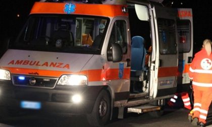 Incidente in autostrada a Capriate - SIRENE DI NOTTE