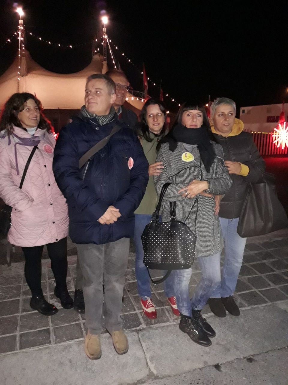 Il Comune nega lo spazio davanti al circo per il presidio