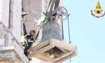 Nuove campane a Norcia dalla Bassa