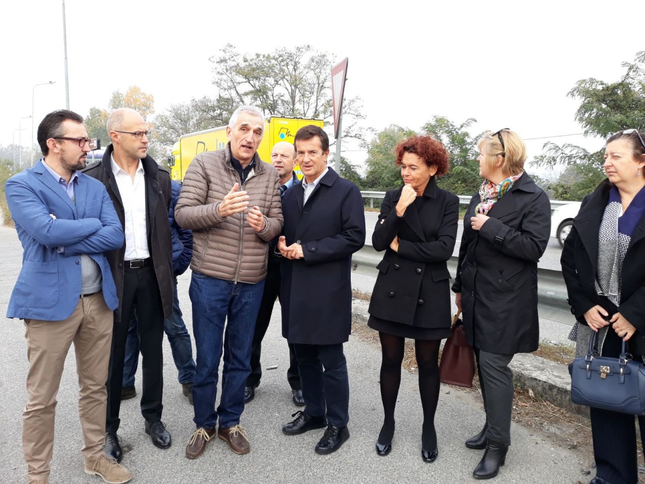 Giorgio Gori nel Cremasco per promuovere la candidatura regionale FOTO