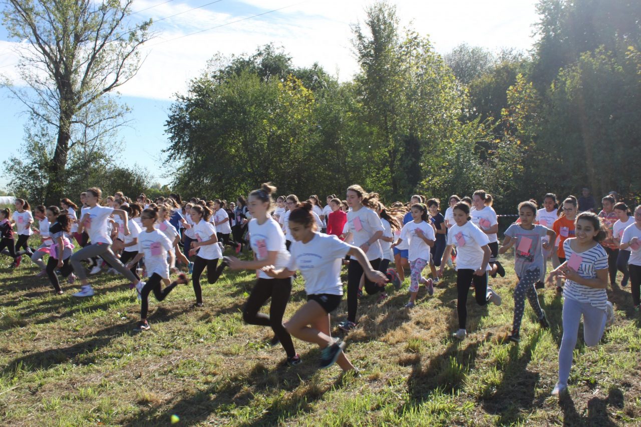 Ic  Grossi primo su 17 scuole nella corsa campestre